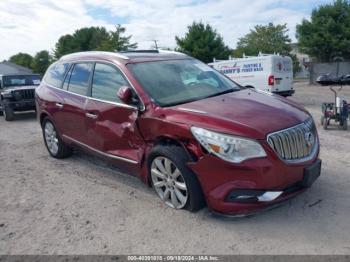  Salvage Buick Enclave