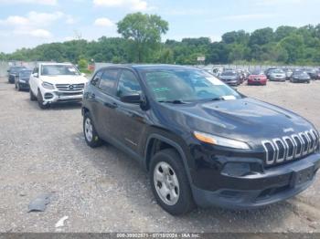  Salvage Jeep Cherokee