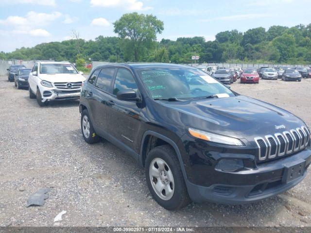  Salvage Jeep Cherokee