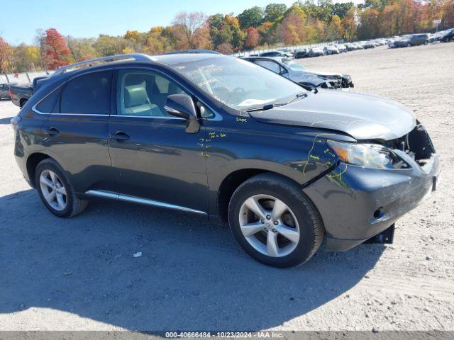  Salvage Lexus RX