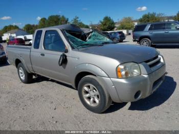  Salvage Nissan Frontier