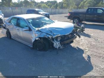  Salvage Toyota Camry