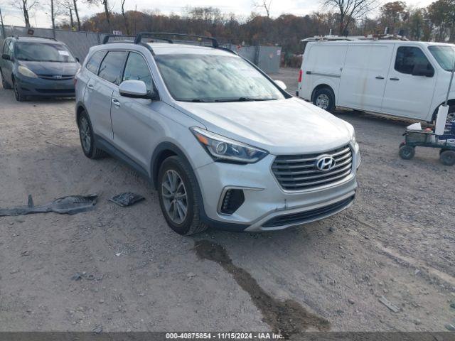  Salvage Hyundai SANTA FE