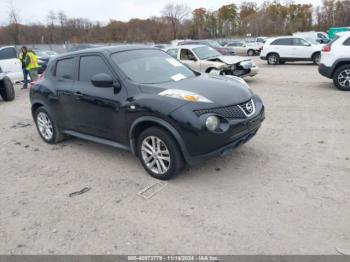  Salvage Nissan JUKE