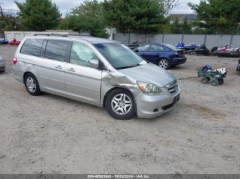  Salvage Honda Odyssey