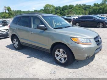  Salvage Hyundai SANTA FE