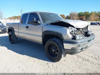  Salvage Chevrolet Silverado 1500