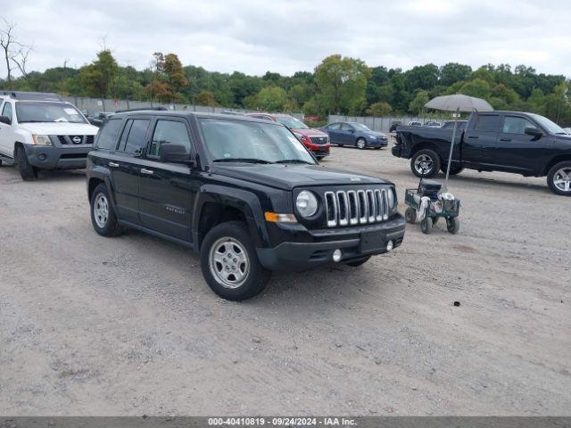  Salvage Jeep Patriot