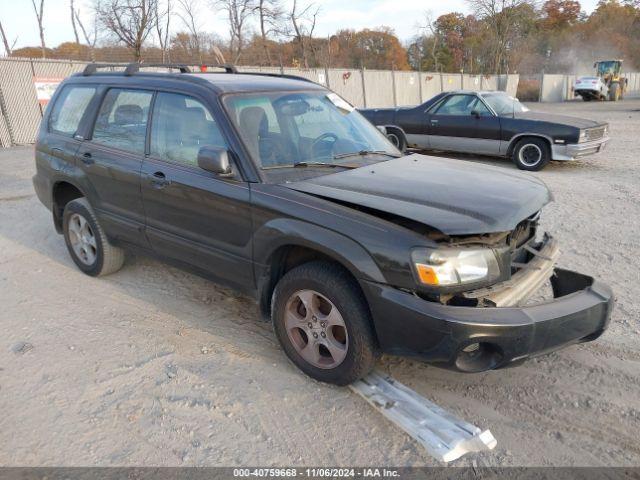  Salvage Subaru Forester