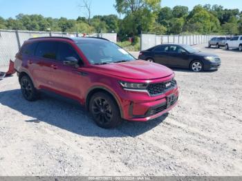  Salvage Kia Sorento