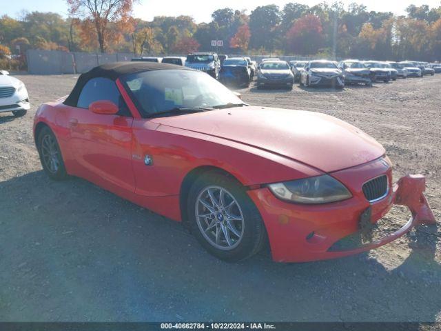  Salvage BMW Z Series