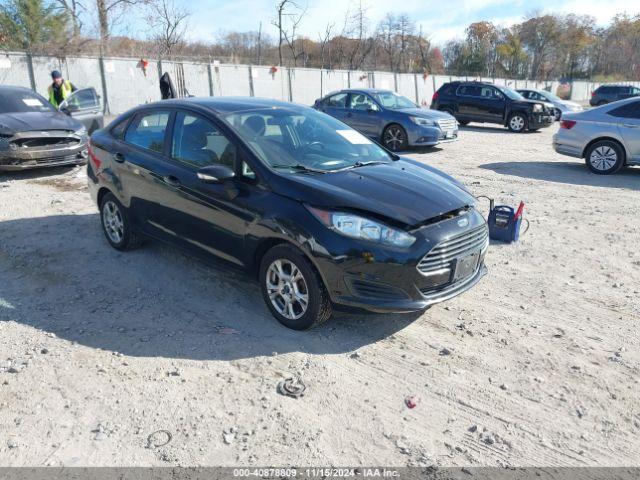  Salvage Ford Fiesta