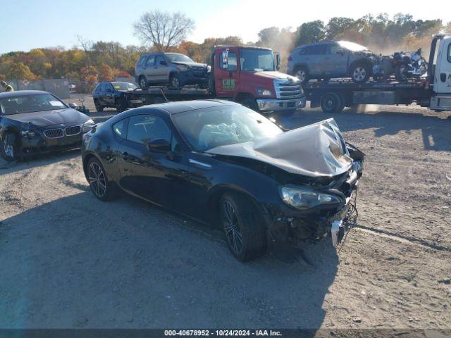  Salvage Subaru BRZ