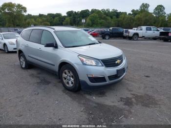  Salvage Chevrolet Traverse