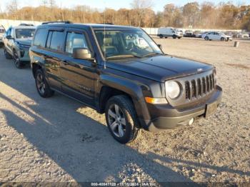  Salvage Jeep Patriot