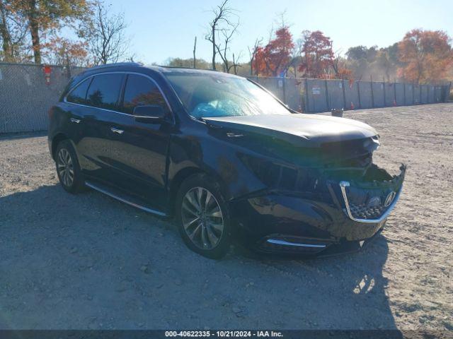  Salvage Acura MDX