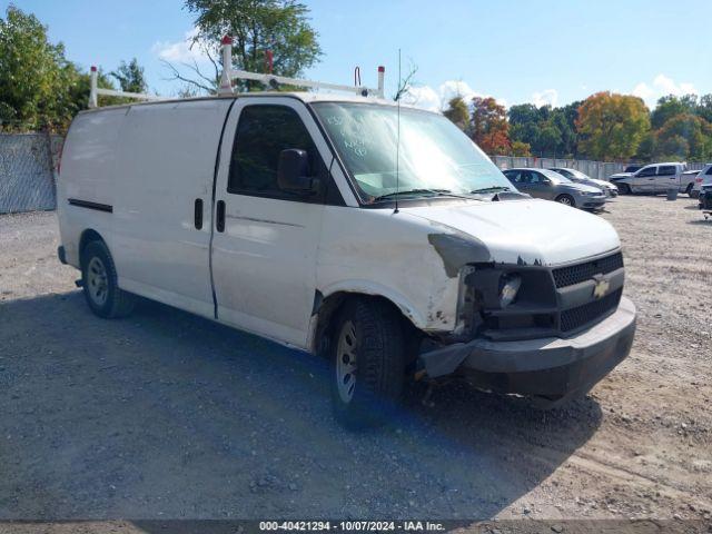  Salvage Chevrolet Express