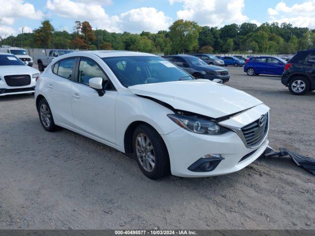  Salvage Mazda Mazda3