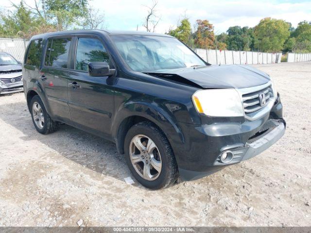  Salvage Honda Pilot