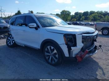  Salvage Kia Telluride