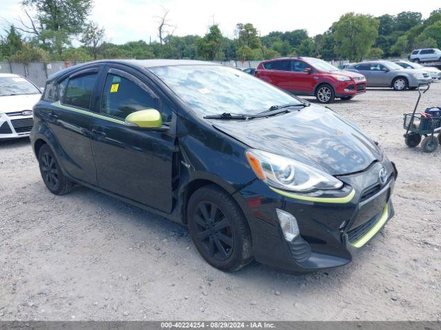  Salvage Toyota Prius c