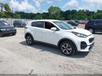  Salvage Kia Sportage