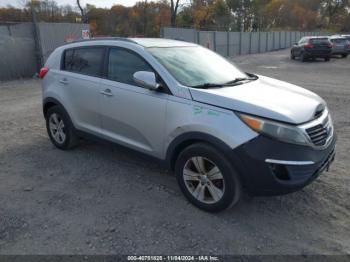  Salvage Kia Sportage