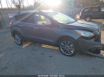  Salvage Ford Escape