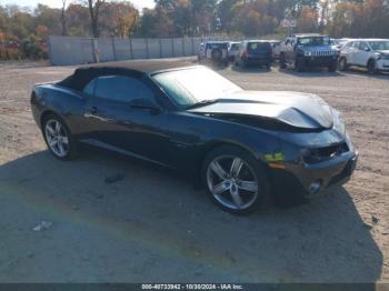  Salvage Chevrolet Camaro