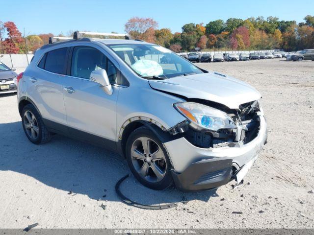  Salvage Buick Encore