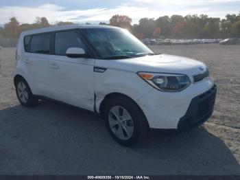  Salvage Kia Soul