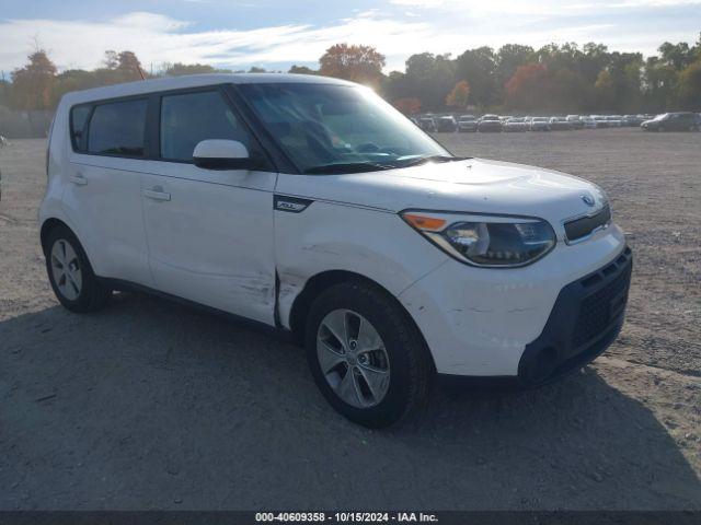  Salvage Kia Soul