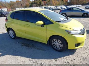  Salvage Honda Fit