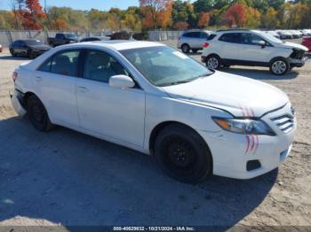  Salvage Toyota Camry