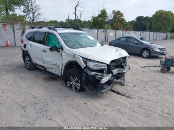  Salvage Subaru Ascent