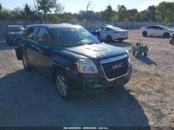  Salvage GMC Terrain