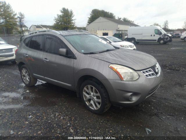  Salvage Nissan Rogue