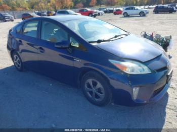  Salvage Toyota Prius