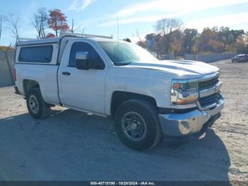  Salvage Chevrolet Silverado 1500