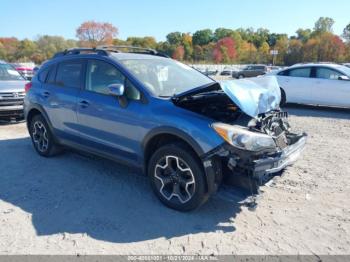  Salvage Subaru Crosstrek