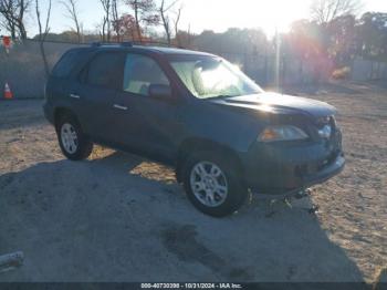  Salvage Acura MDX