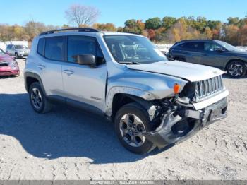  Salvage Jeep Renegade