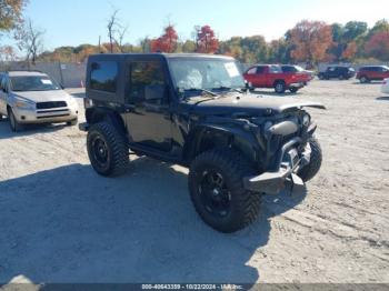  Salvage Jeep Wrangler