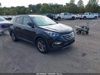  Salvage Hyundai SANTA FE