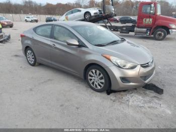  Salvage Hyundai ELANTRA