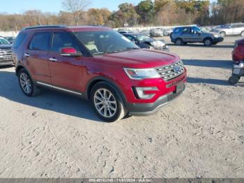  Salvage Ford Explorer