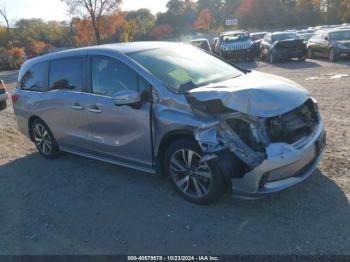  Salvage Honda Odyssey