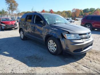  Salvage Dodge Journey