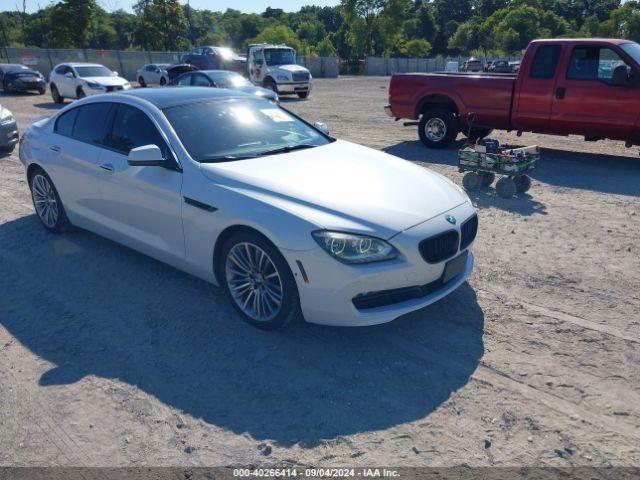  Salvage BMW 6 Series