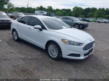  Salvage Ford Fusion